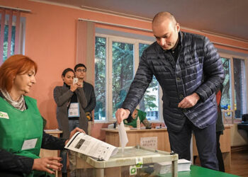 Gürcüstanda səslər yenidən sayılacaq