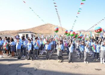 Cəbrayılda ilk tədris günü – Foto