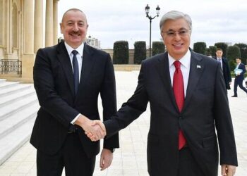 Əliyev Tokayevə məktub ünvanladı