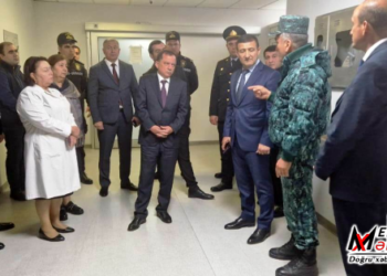 İcra başçısı minaya düşən Quşçu Ayrım kənd sakininin səhhəti ilə maraqlanıb