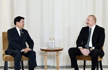 İlham Əliyev Vyetnamın Baş naziri ilə görüşdü