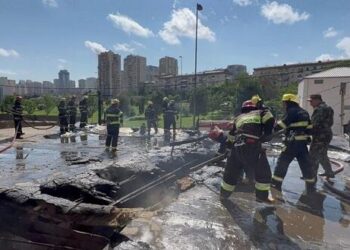 Sumqayıtda müəssisədə partlayış: xəsarət alanlar var