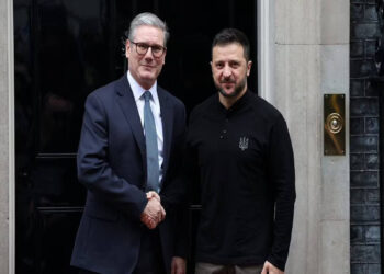 Zelenski Londona gedib