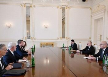 Prezident Baydenin xüsusi köməkçisini qəbul etdi