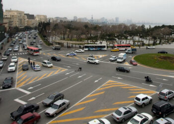 COP29-la bağlı maşınların hərəkət istiqaməti dəyişdirilir