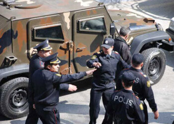 Bakıda əməliyyat: 40 əcnəbi saxlanıldı – Video