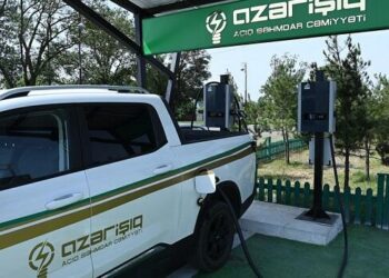 Bakıda bu ərazilərdə şarj aparatları quraşdırıldı