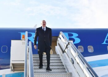 İlham Əliyev Kazana getdi