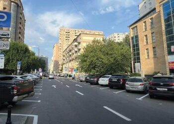Bakıda bu ərazilərdə ödənişsiz parklanma təşkil edildi