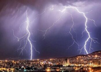 İldırım vurma halları buna görə artıb