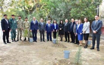 Neftçi Qurban 288 nömrəli məktəbdə anıldı