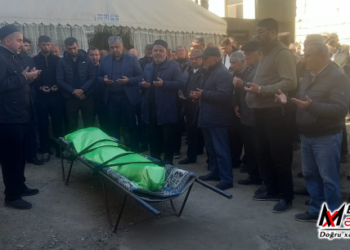 Milli Qəhrəman Şamoy Çobanovun atası dəfn edilib: QAZAXDA