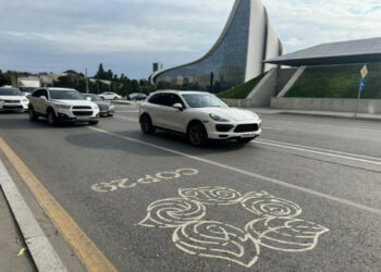 Bu gündən COP29 zolaqları qüvvəsini itirir