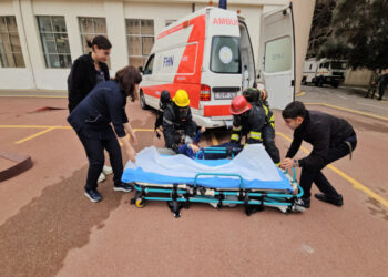 FHN 20 nömrəli məktəb-liseydə təlim keçirib – VİDEO