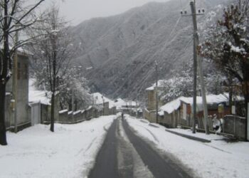 Azərbaycana 20 sm qar yağdı
