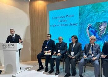 Bakıda Xəzər dənizi ilə bağlı bəyannamə qəbul olundu