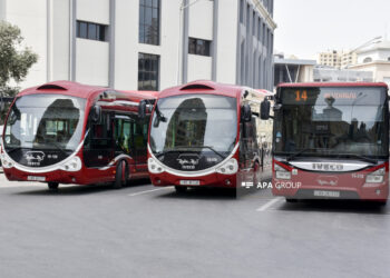 Bakıda 46 avtobus marşrutunun fəaliyyəti bərpa edilib