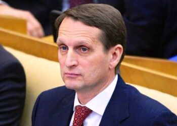 Narışkin: Bu ölkə Ukraynanın yolu ilə gedir