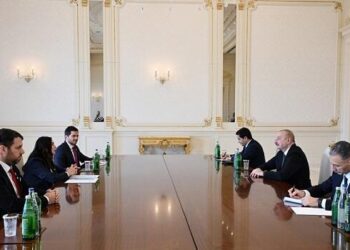 Prezident İlham Əliyev İsrail nazirini qəbul etdi