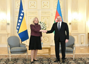 Prezident Bosniya və Herseqovinanın rəhbərini təbrik etdi