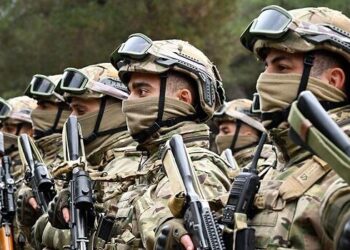 XTQ-lərimiz SEPAH-la birgə təlimə başladı – Foto