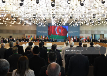 Bakıda Dini Liderlərin Qlobal Sammiti keçirilir – FOTO