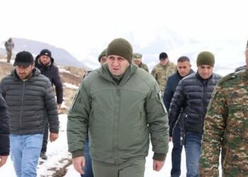 Papikyan sərhədimizə gəldi