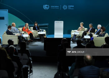 İqlim Dayanıqlı Gələcək üçün İnsan İnkişafına İnvestisiya üzrə tədbir keçirilir -FOTO