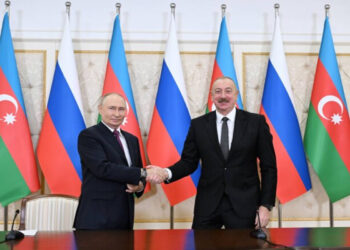 Vladimir Putin Prezident İlham Əliyevə zəng edib