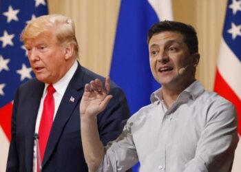 Zelenski Trampa zəng etdi