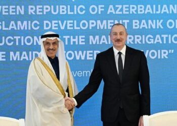 Prezident Məhəmməd Əl-Casir ilə görüşdü