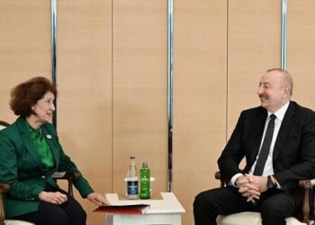 Prezident Qordana Silyanovska-Davkova ilə görüşdü