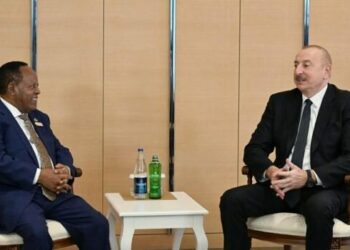 İlham Əliyev Efiopiya prezidenti ilə görüşdü