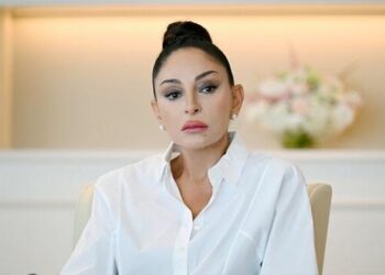 Mehriban Əliyeva Bakı Olimpiya Stadionundan paylaşım etdi