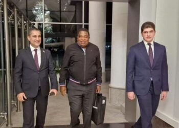 Martin Çunqonq Bakıya gəldi