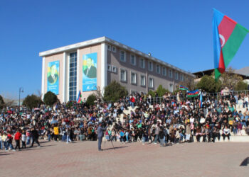 Zəfər Günü Ordubad rayonunda böyük coşqu ilə qeyd olundu