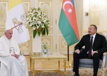 Prezident İlham Əliyev Roma Papasına məktub ünvanlayıb
