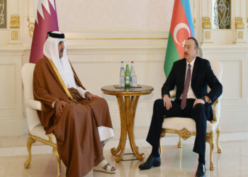 Prezident İlham Əliyev Qətər Əmirini təbrik edib