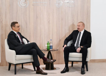 Prezident İlham Əliyev finlandiyalı həmkarına təbrik ünvanlayıb