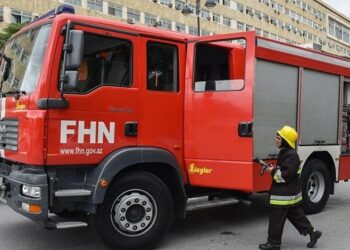 FHN: Ötən sutka 54 yanğına çıxış olub, 4 nəfər xilas edilib
