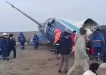 AZAL-ın qəzaya uğrayan təyyarəsi: yanğın söndürüldü