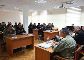 Bakıda NATO-nun təlim kursu keçirildi