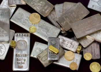 Əmtəə bazarlarında qızıl və gümüşün qiyməti artıb
