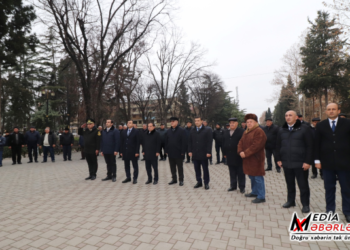 Qazaxda dünən təyyarə qəzasında həlak olanların xatirəsi yad edilib