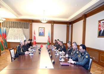 Türkiyənin Quru Qoşunları komandanı Azərbaycanda – Video