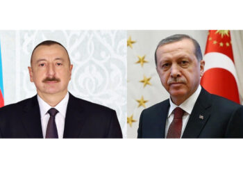 Ərdoğan İlham Əliyevə zəng etdi