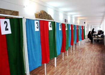 Hərbi hissələrdə, təcridxanalarda seçki məntəqələri…