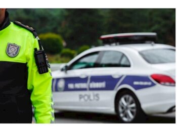 DYP: Qeydiyyat nişanlarının təmiz saxlanılmaması məsuliyyət yaradır