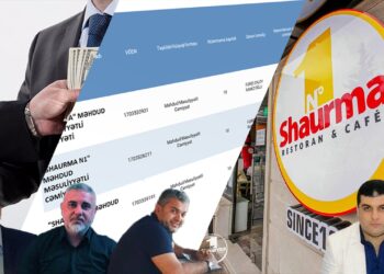Natiq Sadiqovun “Shaurma №1” üzərindəki cinayətkar planı: aldatma və qeyri qanuni mənimsəmə.