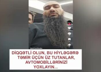Avtomaşın ustası, yoxsa cadugər və dələduz?.. FOTO/VİDEO